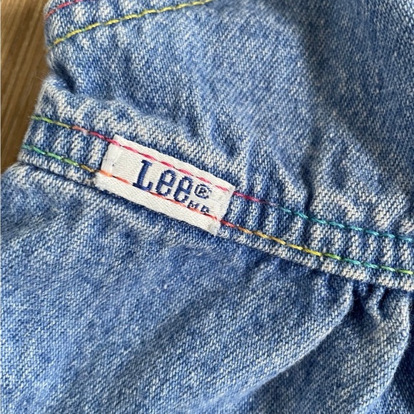 Vintage Lee Overall Dress - Picture 4 of 5